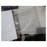 24 Pack, HIGHLY Transparent Reusable Plastic Straws with 4 Cleaning Brushes, 10.5 in Long Drinking Straws, Clear Replacement Straw for 16 24 30 32 OZ Tumblers, Cups, Jars, YETI, Starbucks - BPA FREE