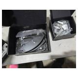 EXPPOWER Front Rear Ceramic Brake Pads set Replacement For 2006-2010 for Chevrolet Impala,2006-2007 for Chevrolet Monte Carlo,2008-2009 for Buick Allure,2008-2009 for Buick LaCrosse