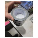 XUXU 2 Pack Black Duct Tape Heavy Duty Waterproof, Strong Adhesive Duct Tape Bulk for Indoor Outdoor Repairs, 40 Yards x 2 Inch Total