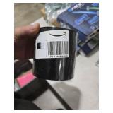 XUXU 2 Pack Black Duct Tape Heavy Duty Waterproof, Strong Adhesive Duct Tape Bulk for Indoor Outdoor Repairs, 40 Yards x 2 Inch Total