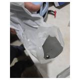 BOTHLIKE Bike Helmet Adult for Men Fit 22.8\"- 24.4 \", Lightweight Bicycle Helmet with LED Light & Magnetic Goggles, USB Charging Cable Included, Cycling Helmet for Adult, Blue