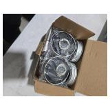 SunKite Solar Mason Jar Lights [Updated], 8 Pack 20 LED Waterproof Fairy Firefly Jar Lids String Lights with Hangers(NO Jars), Patio Yard Garden Wedding Decoration - Colorful