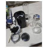 Ganiza Blender for Smoothies, 14Pcs Personal Blender for Shake and Smoothies for Kitchen with 3 Portable Cups (1x24oz & 2X17oz), Single Serve Smoothie Maker, Nutritious Recipe