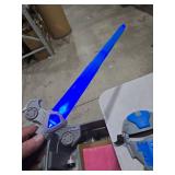 SANCO Light Up Sword Set for Kids - Includes Blue Power Swords with FX Sound(Motion Sensitive), Toy Gun & Mask, Glowing Toys for Halloween Cosplay Parties, Christmas Birthday Gifts for Boys & Girls