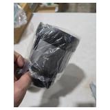 SEVEN SPARTA 2 Pack Car Cup Holder Expander Organizer Adjustable Base, Compatible with Yeti 20/26/30 oz, Hydro Flasks 32/40oz, Nalgenes 30/32/38/48 oz, Other Bottles in 3.4\"-3.8\" (Silver)