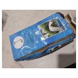 360Â°Adjustable Pool Fountain for Above Ground and Inground Pools,Five Nozzles Waterfall Sprinkler for Cooling & SPA Relaxation, Fun High-Pressure Swimming Pool Spray Accessories, White with 2 Adapt