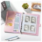 100 Envelopes Money Saving Challenge Binder, A5 Savings Challenges Book with Envelopes & Reusable Tracker, Binder - Save $5050 in Fun & Motivating Way, Christmas Gifts for Teen, Mon Thanksgiving gifts