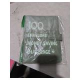 100 Envelopes Money Saving Challenge Binder, A5 Savings Challenges Book with Envelopes & Reusable Tracker, Binder - Save $5050 in Fun & Motivating Way, Christmas Gifts for Teen, Mon Thanksgiving gifts