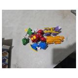 RISUNTOY 5-in-1 Transforming Dinosaur Robot Toys, STEM Building Kit with Triceratops Action Figures, Safe Set for Kids Boys Girls Age 3+ Boys & Girls, Birthday for Toddlers