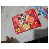 Disney Mickey Deluxe Autograph Book with Pen