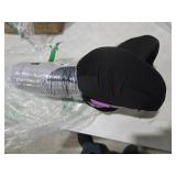 Lumbar Support Pillow for Office Chair Car, Gaming Chair Lower Back Pain Relief Memory Foam Cushion with 3D Soft Cover Enhance Your Driving Comfort Ergonomic Orthopedic Car Back Rest,Stocking Stuffers