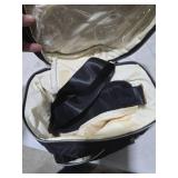 GDNasist Wearable Breast Pump Bag Compatible with Willow/Elvie/Medela/Momcozy, Portable Pumps Carrying Case for Nursing & Working Moms, Pumping Bag with Mat & Shoulder Strap, Black