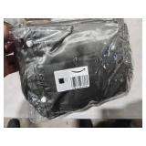 Candoury Satin Sheets Twin XL Sheets Set 3 Pcs, Soft and Durable Pillowcase, Flat Sheet and Fitted Sheet, Hotel Luxury Silky Satin Sheets Set (Twin XL, Dark Grey)