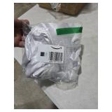 HOMBYS Curved Pillow Cases Queen Size 2 Pack Side Sleeper Pillowcase (97% Polyester, 3% Spandex ) Cover with Zipper-Smooth, Soft and Breathable for Hot Sleepers Hair and Skin (Queen-20 x30, White)