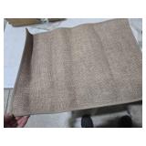 chakme Bathroom Rugs Mat 24x17, Ultra Thin Non Slip Bath Mat Small Quick Dry Absorbent Bath Mat for Bathroom Floor, (Dark Beige, 24\"x17\")