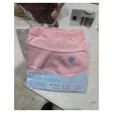 Splash About Happy Nappy Reusable Swim Diaper, Almond Blossom, 12-24 Months