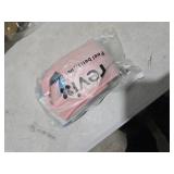 REVIX Wisdom Tooth Ice Pack Wrap with 3D Sewing Design Face Ice Wrap for Jaw, TMJ, Oral Discomfort, Teeth Removal and Dental Implants, Super Snug Fit with 4 Hot Cold Packs Reusable, Pink