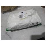 Barossa Design Waterproof Fabric Shower Curtain or Liner Microfiber - Soft Cloth & Hotel Quality, Machine Washable White Shower Curtain Liner for Bath Tub, 72x72 Inches