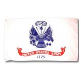 Army Flag 3x5 with Two Brass Grommets 100% Polyester Fabric and Double Stitched Edges 3x5 Army Flag US Army Flag 3x5 Military Flag Army Flags 3x5 3x5 Flag of the US Army