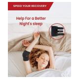 Hurmoya Elbow Brace Comfortable Night Sleep, Cubital Tunnel Syndrome, Ulnar Nerve Entrapment with Compression Sleeve Immobilizer, 2 Removable Metal Splints Pain Relief for Men and Women (M)