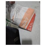 R HORSE 4Pcs Calming Corner Throw Pillow Covers Classroom Counseling Office Must Haves Positive Mental Health Pillowcase Throw Pillow Covers Decor Calm Down Corner Supplies for School Office Gifts