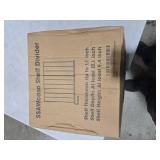 Shelf Dividers, 8 Pack Shelf Dividers for Closet Organization, Metal Closet Shelf Organizer for Wood Shelves Separators for Purse Handbag Sweater Clothes Book Storage Bedroom Wardrobe Kitchen Cabinet