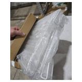 Shelf Dividers, 8 Pack Shelf Dividers for Closet Organization, Metal Closet Shelf Organizer for Wood Shelves Separators for Purse Handbag Sweater Clothes Book Storage Bedroom Wardrobe Kitchen Cabinet