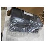 GORILLA GRIP Slip Resistant Tufted Chair Cushions, No Ties Required, Memory Foam Pads for Dining Room Kitchen Table, Office, Rocking Chairs, Plush Seat Cushion Pad, Home Decor, Set of 4, 16x17, Black