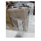 GORILLA GRIP Slip Resistant Tufted Chair Cushions, No Ties Required, Memory Foam Pads for Dining Room Kitchen Table, Office, Rocking Chairs, Plush Seat Cushion Pad, Home Decor, Set of 4, 16x17, Black