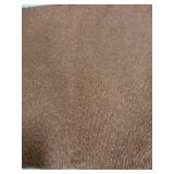Throw Pillow Covers 2pk 19 x 19in Brown