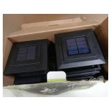 Dynaming Solar LED Post Lights - 6 Pack