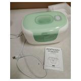 Momcozy New Baby Wipe Warmer, 100pcs Larger Capacity Wipe Dispenser, 10-Min Fast Heating with 4 Temperature Modes, Innovative Spring Design, Silicone & Top Seals,Quick Even Heating, 3-Level Nightlight