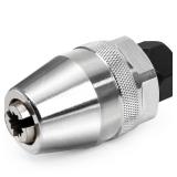 WUWEOT Broken Stud Remover, 3/8" Damaged Bolt and Stud Extractor Tool, Manifold Drive Stud Puller Fit 1/4" to 1/2" Rounded Studs for Broken, Damaged, Rounded Off, Painted, and Rusted Tight Bolts