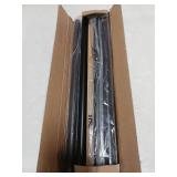 Curtain Rods for Windows 48-84 inch,3/4 inch Heavy Duty Adjustable Decorative Curtain Rod with Modern Finials,Window Rods for Bedroom, Living Room,Patio and Kitchen