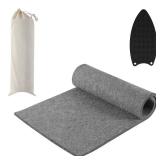 AiVeUao Wool Pressing Mat for Quilting, 35.8" X 17" Portable Wool Ironing Mat, Quilting Ironing Pad for Quilter, Sewing, Quilting Supplies