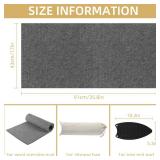 AiVeUao Wool Pressing Mat for Quilting, 35.8" X 17" Portable Wool Ironing Mat, Quilting Ironing Pad for Quilter, Sewing, Quilting Supplies