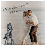 SENNESY 6th Anniversary Iron Sculpture Gift Romantic Couple Statue for Her, Handcrafted Black Metal Decor Wedding, Valentines, Birthday Keepsake