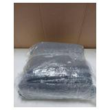 LOOBANI 2 Packs Extra Large Reusable Dog Mat for Floor, Non-Slip Washable Pee Pads for Dogs, Fast Absorbent Pet Whelping Pads, Puppy Playpen Mat for Incontinence, Housebreak, Crate, 72x72in,Gray