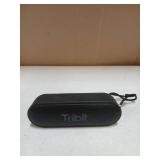 Tribit XSound Go Bluetooth Speaker, 16W Portable Wireless Speaker with Loud Sound, 24H Playtime, IPX7 Waterproof, Custom EQ, XBass, BT5.3, TWS Pairing, Type-C, Outdoor/Home/Travel/Beach/Shower (Black)