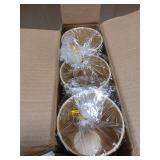 GUSTO [100 Count Kraft Disposable Paper Cups, Hot Coffee Cups Brown Unbleached - Eco-Friendly Cups (16 oz. - Kraft)