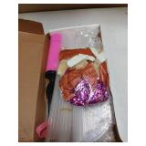 ZJDHPTY Rose Gold Balloon Stand Centerpiece Table Decorations for Birthday Anniversary Engagement Wedding Bridal Shower Graduation Mother