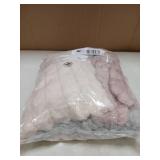 LINENLUX 3 Soft Dog Blanket Washable Warm Fleece Cat Blankets for Pet Puppy Fluffy Calming Flannel Beige/Pink/Grey Medium