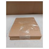 Heavy Weight 110lb Cardstock Brown Printer Paper, Goefun 100 Sheets Brown Cardstock 8.5 x 11 300 GSM for Invitations, Menus, Poster, DIY Card