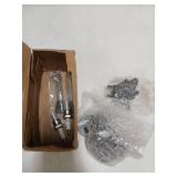 JDLLONG PW80 Carburetor For Yamaha PW 80 Y-Zinger Bike 1985-2006 Carb with Throttle Cable and Fuel Petcock Switch