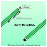 20 Pack Stylus Pen,Stylus Pen for Touchscreen High Precision and Sensitivity for Everyday Writing/Drawing,Universal Stylus Compatible with Touch Screens,10 Colors