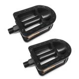 N3od3er Upgraded Kids Bike Pedals 1/2 Inch 1 Pair Kids Spindle Pedals Resin fit 12" 14" Youth Bikes