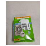 Affresh Washing Machine Cleaner  6 Month Supply  Cleans Front Load and Top Load Washers  Including HE