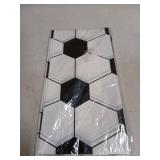 Smilelife 4 Pack Soccer Tablecloth Disposable Sports Ball Party Table Covers for Soccer Birthday Decorations Party Supplies 54" x 108"