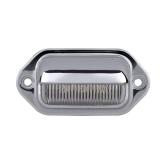 LONG HAUL LED License Plate Lights | Chrome | Interior Step Light (2 Pack)