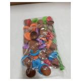 Learning Resources Alphabet Acorns Activity Set - ABC Puzzle, Preschool Learning Activities, Speech Therapy Materials, Manipulatives For Preschoolers, Fine Motor Skills